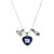 New York Giants Necklace Charmed Sport Love Football - Special Order