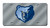 Memphis Grizzlies License Plate Laser Cut Silver - Special Order