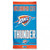 Oklahoma City Thunder Towel 30x60 Beach Style