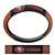 San Francisco 49ers Steering Wheel Cover Premium Pigskin Style - Special Order