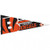 Cincinnati Bengals Pennant 12x30 Premium Style