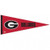 Georgia Bulldogs Pennant 12x30 Premium Style