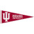 Indiana Hoosiers Pennant 12x30 Premium Style