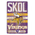 Minnesota Vikings Sign 11x17 Wood Slogan Design