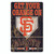 San Francisco Giants Sign 11x17 Wood Slogan Design