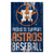Houston Astros Sign 11x17 Wood Proud to Support Design