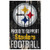 Pittsburgh Steelers Sign 11x17 Wood Proud to Support Design