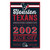 Houston Texans Sign 11x17 Wood Established Design