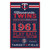 Minnesota Twins Sign 11x17 Wood Established Design