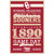 Oklahoma Sooners Sign 11x17 Wood Established Design