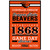 Oregon State Beavers Sign 11x17 Wood Established Design
