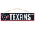 Houston Texans Sign 4x17 Wood Avenue Design