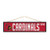 Louisville Cardinals Sign 4x17 Wood Avenue Design - Special Order