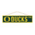 Oregon Ducks Sign 4x17 Wood Avenue Design - Special Order