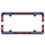 Cleveland Indians License Plate Frame Plastic Full Color Style Slogan Design - Special Order