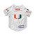 Miami Hurricanes Pet Jersey Stretch Size L - Special Order