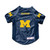 Michigan Wolverines Pet Jersey Stretch Size M - Special Order