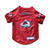 Colorado Avalanche Pet Jersey Stretch Size Big Dog - Special Order