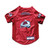 Colorado Avalanche Pet Jersey Stretch Size M - Special Order
