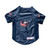 Columbus Blue Jackets Pet Jersey Stretch Size L - Special Order