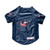 Columbus Blue Jackets Pet Jersey Stretch Size XS - Special Order