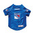 New York Rangers Pet Jersey Stretch Size L - Special Order