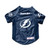 Tampa Bay Lightning Pet Jersey Stretch Size S - Special Order