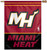 Miami Heat Banner 28x40 Vertical - Special Order