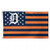 Detroit Tigers Flag 3x5 Deluxe Style Stars and Stripes Design - Special Order