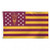 Arizona State Sun Devils Flag 3x5 Deluxe Style Stars and Stripes Design - Special Order