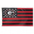 Georgia Bulldogs Flag 3x5 Deluxe Style Stars and Stripes Design
