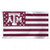 Texas A&M Aggies Flag 3x5 Deluxe Style Stars and Stripes Design - Special Order