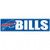 Buffalo Bills Decal 3x12 Bumper Strip Style - Special Order