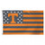 Tennessee Volunteers Flag 3x5 Deluxe Style Stars and Stripes Design - Special Order