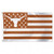 Texas Longhorns Flag 3x5 Deluxe Style Stars and Stripes Design - Special Order