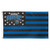 Orlando Magic Flag 3x5 Deluxe Style Stars and Stripes Design - Special Order
