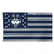 Connecticut Huskies Flag 3x5 Deluxe Style Stars and Stripes Design - Special Order