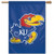 Kansas Jayhawks Banner 28x40 Vertical - Special Order