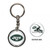 New York Jets Key Ring Spinner Style - Special Order