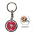 San Francisco 49ers Key Ring Spinner Style - Special Order