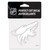 Arizona Coyotes Decal 4x4 Perfect Cut White - Special Order