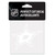 Dallas Stars Decal 4x4 Perfect Cut White - Special Order
