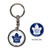 Toronto Maple Leafs Key Ring Spinner Style - Special Order