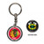 Chicago Blackhawks Key Ring Spinner Style