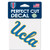 UCLA Bruins Decal 4x4 Perfect Cut Color