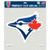 Toronto Blue Jays Decal 8x8 Perfect Cut Color Cap Logo Design - Special Order