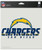 Los Angeles Chargers Decal 8x8 Perfect Cut Color - Special Order