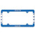 Creighton Bluejays License Plate Frame Plastic Full Color Style - Special Order