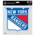 New York Rangers Decal 8x8 Perfect Cut Color - Special Order