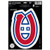 Montreal Canadiens Magnet 6.25x9 Die Cut Logo Design - Special Order